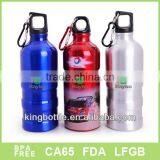BPA Free Best Quality Big Size Aluminium Water Bottle Blue Silver Red Color thumbnail-1