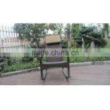 Outdoor Wicker Rocking Chair thumbnail-4