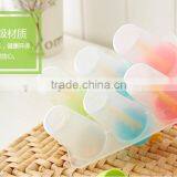 BPA FREE 100% Plastic Ice Popsicle Mold/Simple Household Plastic Ice Cream Mold thumbnail-5