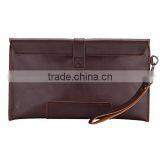 PU Leather Clutch Wallets Purse Handbag With Wristbelt thumbnail-2