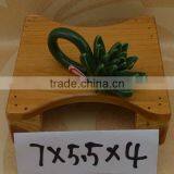 Hot Sale Ceramic Napkin Ring With Flower Design thumbnail-1