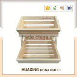 Wholesale Durable Wooden Fruit Basket for Storage thumbnail-5