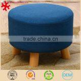 Round Ottoman Poufs for Home & Store Furniture Sofa for Resting thumbnail-5