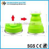 Coffee Cups, Silicone Tea Cup, Folding Water Cup thumbnail-4