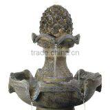 2 Tier Pineapple Outdoor Water Fountain thumbnail-4