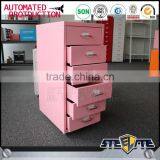 Cheap Metal Storage Movable File Cabinet Movable Drawer Cabinet 6 Drawer Mobile Pedestal Cabinet thumbnail-4