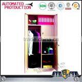KD Structure Hing Lock 2 Door Metal Lockers With Shelf in Dubai thumbnail-3