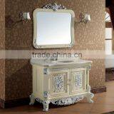 Bisini Lastest Classical Vanities Bathroom Design,Quality Customed Bathroom Cabinets,White Cabinet Bathroom(BF08-4085) thumbnail-1