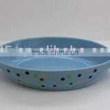 New Design Ceramic Bakeware With Colorful Dots thumbnail-1