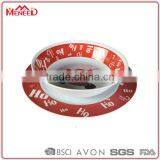 Ho~ Ho X'mas Decorative Plates & Bowls, Christmas Melamine Cheap Dinnerware Set thumbnail-1