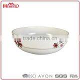 First Garde Common Family Needs Food Serving Flat Bottom Size Optional Plastic Shark Fin Bowl thumbnail-1