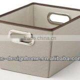 POLYESTER STACKABLE STORAGE BIN thumbnail-1