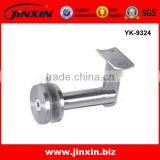 304 Stainless Steel Glass Fence Mounting Bracket thumbnail-1