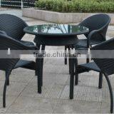 Garden Furniture Rattan Dining Set AK1351 thumbnail-1