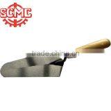Wooden Handle Carbon Steel Blade Bricklaying Trowels thumbnail-5