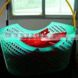 Plastic Colourful Clothes Hangers Plastic Clothespin/clothes Peg/clothes Clip With a Basket thumbnail-6