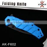 Top Quality Aluminum Handle Folding Hunting Knife Outdoor Tactical Hand Tools thumbnail-3
