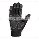 Good Knuckle Protection Synthetic Leather Impact Gloves thumbnail-2