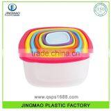 Colorful Plastic Food Serving Fresh-Keeping Set Food Container thumbnail-2