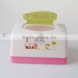 Flip Type Rectangular OEM Plastic Tissue Box