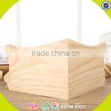 2017 New Design Wooden Double Floor Pet House Lovely Wooden Double Floor Pet House W06F030 thumbnail-6