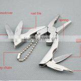 Promotional Gift Pocket Multifunction Mini Folding Plier thumbnail-3
