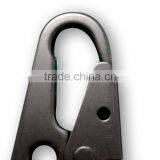 1" HK Hook, Steel Hook, HK Snap Hooks Gun Sling Hook, Snap Hook in Dull Black thumbnail-3