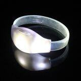 Voice Control LED Flashing Music Center Concert Sprots Meeting Decoration Brand Promotional Wriatband Armband thumbnail-4
