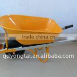 Plastic Double -Wheel Wheel Barrow thumbnail-5