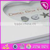 Best Selling Heart Shape Wooden Square Photo Frames W09A026 thumbnail-3