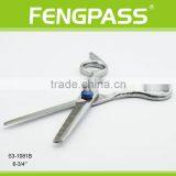 S3-1081B 5-1/4" Inch 2CR13 Stainless Steel With PP Handle Designed Specially For Barbers Japanese Scissors thumbnail-4