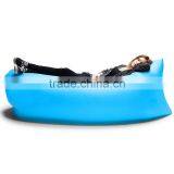 Convenient Outdoor Inflatable Lounger Hangout Nylon Fabric Sleeping Compression Air Bag thumbnail-2