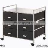 Home Furniture,mobile Plastic Storage Cart With Drawers thumbnail-1