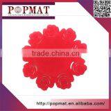 Wholesale Promotional Custom Silicone Rubber Coaster thumbnail-2