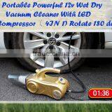 4IN1 Car Vacuum Cleaners With Air Compressor thumbnail-1
