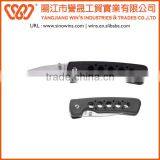 A21-S006 Stainless Steel Pocket Knife With Plastic Handle thumbnail-1