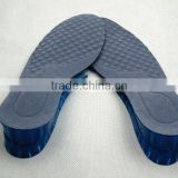 various styles pu height increase insole for man