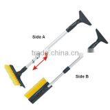 Telescopic Window Squeegee With Scraper thumbnail-1