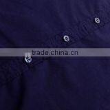 Men's 100% Cotton Poplin Shirt With Long Sleeve thumbnail-3