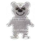 Pedestrian Safety Reflectors Teddy Bear thumbnail-1