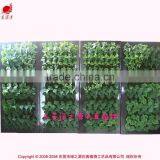 Artificial Leaves Wall Fake Vertical Garden High Quality Vertical Hanging Garden thumbnail-1