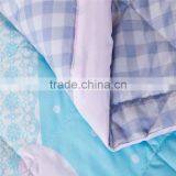 100% Polyester Summer Comforter/blanket/quilt/duvet for Summer&winter King Queen Twin Size Bedding&blue Pink White thumbnail-4