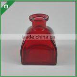 Small Yurt Glass Bottle for 50ml Reed Diffuser Oil With Cork/glass Stopper