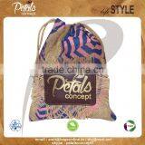 Jute Bag Ideal for Grocery Shopping - Totes for Shopping Made From Jute Fabric thumbnail-1