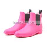 Colorful Chelsea Rain Boots With Simple Shape for Women thumbnail-6