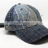 2017 100% Cotton Washed Distressed Baseball Hats thumbnail-2