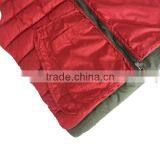 Men's Fashion Cold Weather Winter Sleeveless Puffy Vest High Neck Hooded thumbnail-6