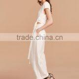 Women Jumpsuit Manufactuer Hot Sale Women Sexy Design Self-tie Straps Jumpsuits thumbnail-3