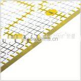 Kearing Brand 6.5"*6.5" Rigid Plastic Transplant Square Patchwork Ruler for Sewing Design#KPR65D thumbnail-4