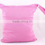 Washable and Reusable Double Pocket Cloth Nappy Baby Wetbag thumbnail-1